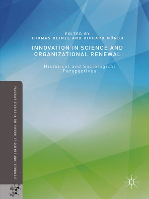 cover image of Innovation in Science and Organizational Renewal